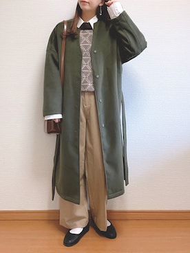 なこさん(レディース・163cm)の冬コーディネート