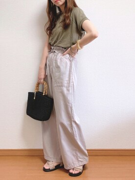 なこさん（レディース・163cm）の夏コーディネート