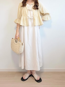 なこさん（レディース・163cm）の秋コーディネート