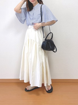 なこさんの（しまむら | シマムラ）を使ったコーディネート