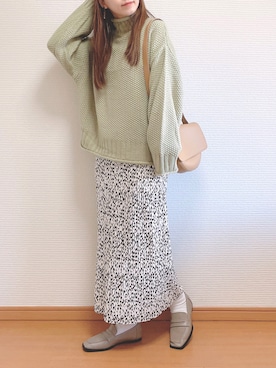 なこさん（レディース・163cm）の春コーディネート