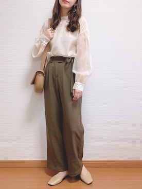 なこさん（レディース・163cm）の秋コーディネート