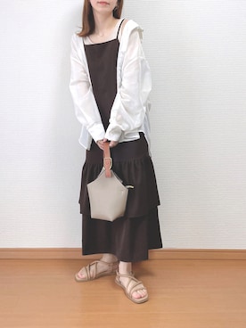 なこさん（レディース・163cm）の春コーディネート