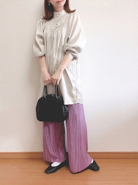 なこさん（レディース・163cm）の春コーディネート