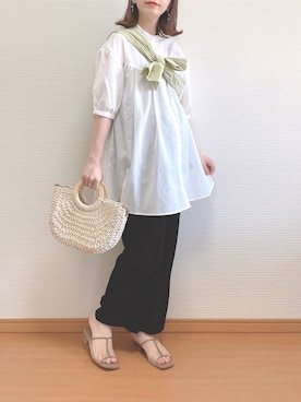 なこさん（レディース・163cm）の夏コーディネート