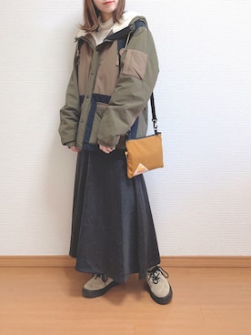 なこさん（レディース・163cm）の冬コーディネート