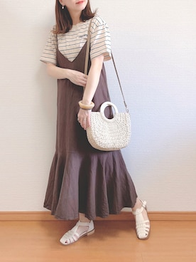 なこさん(レディース・163cm)の春コーディネート