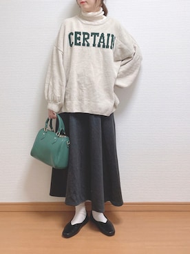 なこさん(レディース・163cm)の冬コーディネート