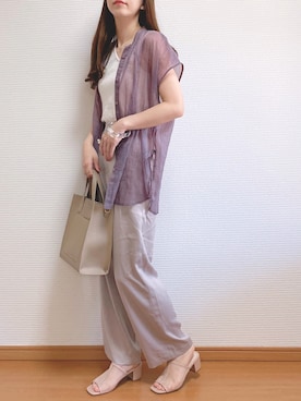 なこさん（レディース・163cm）の夏コーディネート