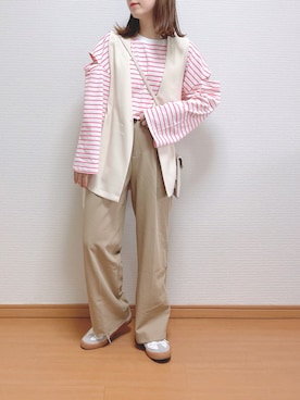 なこさん（レディース・163cm）の春コーディネート