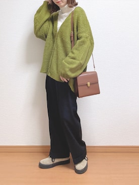 なこさん（レディース・163cm）の冬コーディネート