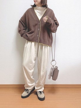 なこさん（レディース・163cm）の冬コーディネート