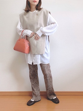 なこさん（レディース・163cm）の春コーディネート