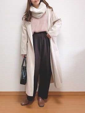 なこさん（レディース・163cm）の冬コーディネート