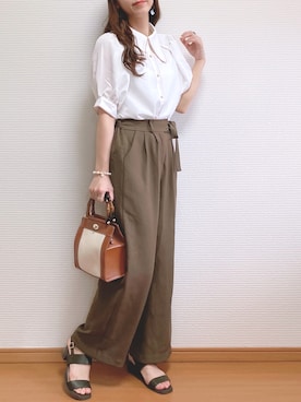 なこさん（レディース・163cm）の夏コーディネート