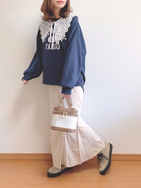 なこさん（レディース・163cm）の春コーディネート