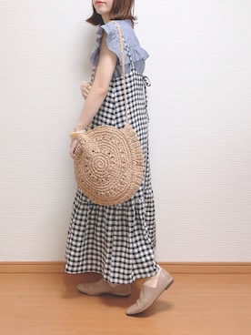 なこさん（レディース・163cm）の夏コーディネート