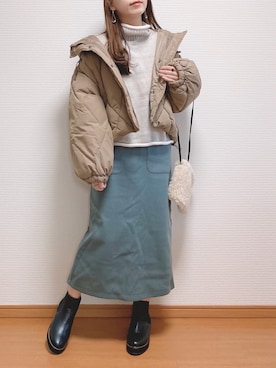 なこさん（レディース・163cm）の冬コーディネート