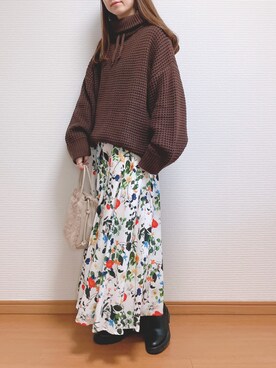 なこさん(レディース・163cm)の冬コーディネート