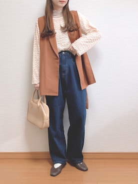 なこさん（レディース・163cm）の春コーディネート