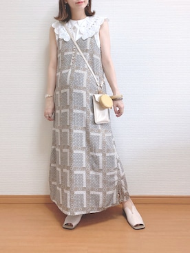 なこさん（レディース・163cm）の夏コーディネート