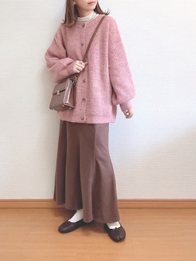 なこさん(レディース・163cm)の冬コーディネート