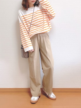 なこさん（レディース・163cm）の春コーディネート