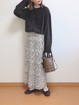 なこさん(レディース・163cm)の冬コーディネート