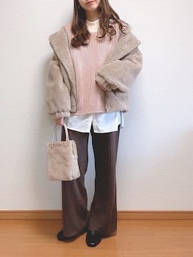 なこさん（レディース・163cm）の冬コーディネート