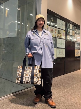 「COACH（コーチ）のアイテム」を使った、BBさん（レディース・153cm）の夏コーディネート