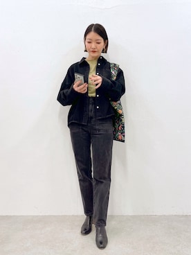 「イアパピヨネ」｜ear_yamadaさん（レディース・159cm）の春コーディネート