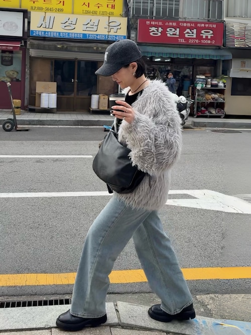 《本革》スワロ―マチショルダーバッグ