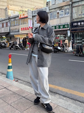 「ear PAPILLONNER（イアパピヨネ）のアイテム」を使った、ear_yamadaさん（レディース・159cm）の春コーディネート