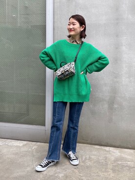 ear_yamadaさん(レディース・159cm)の秋コーディネート
