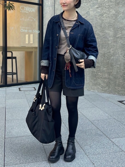 インフルエンサーouchi企画》三角ポーチストラップ/バッグチャーム