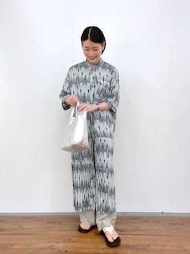 「イアパピヨネ」｜ear_yamadaさん（レディース・159cm）の夏コーディネート