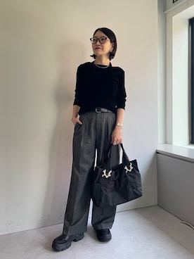 ear_yamadaさん（骨格ナチュラル・レディース・159cm）の夏コーディネート