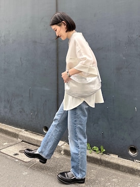 「イアパピヨネ」｜ear_yamadaさん（レディース・159cm）の春コーディネート