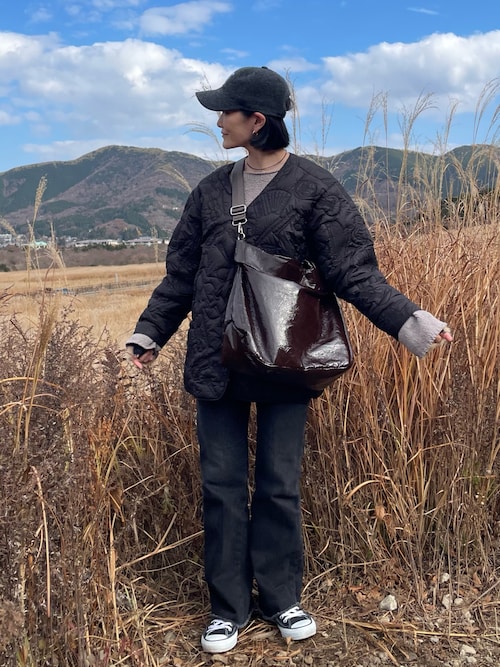 パテントトートバッグ