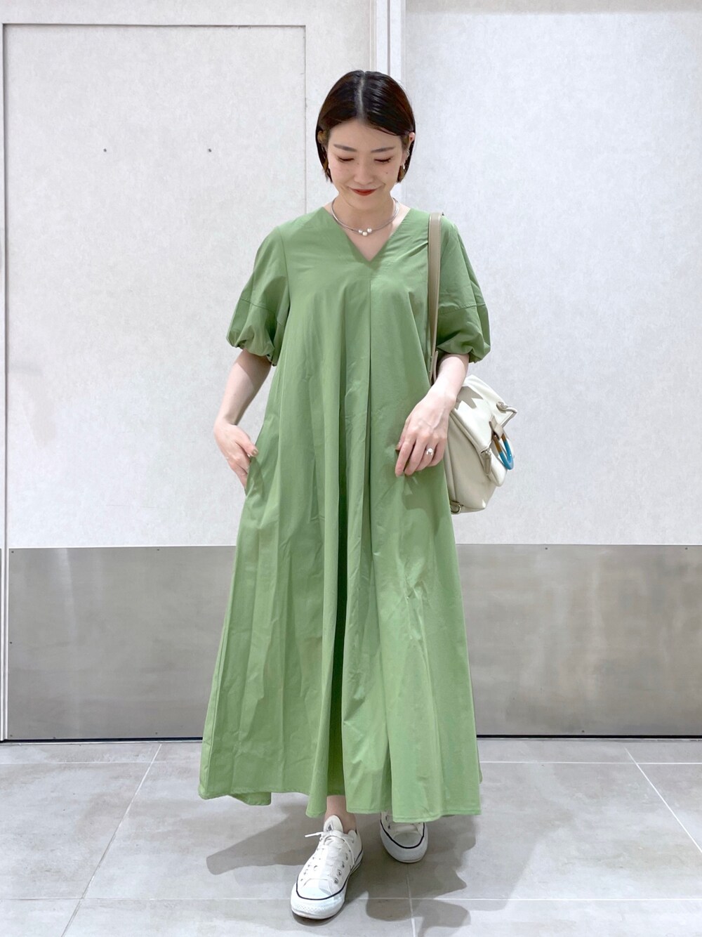 NEW前後ワンピース【SUM1 STYLE(スミスタイル)】（ワンピース