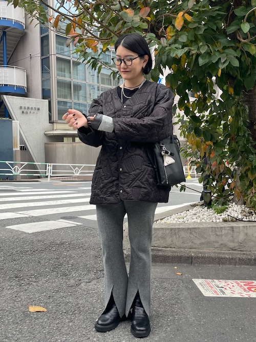 セール】《本革》シンプル巾着トートバッグS（トートバッグ）｜ear