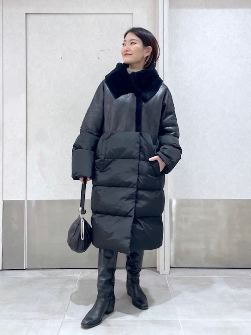 a*m様 未使用 現行 イアパピヨネ MONTE REGGI ボアビッグカラーロ ear PAPILLONNER（イアパピヨネ）の「【MONTE REGGI(モンテレッジ