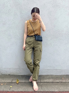 ear_yamadaさん（レディース・159cm）の夏コーディネート