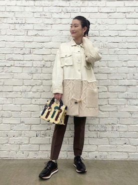 ear PAPILLONNER(イアパピヨネ)の「(WEB限定) 【LONDON BROWN ear PAPILLONNER(イアパピヨネ)の「(WEB限定) 【LONDON BROWN