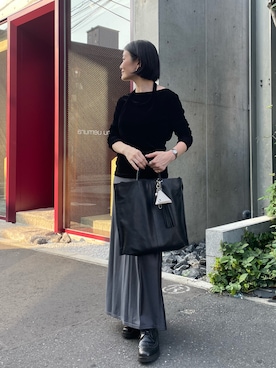 ear_yamadaさん（骨格ナチュラル・レディース・159cm）の秋コーディネート