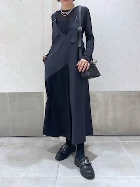 「イアパピヨネ」｜ear_yamadaさん（レディース・159cm）の秋コーディネート