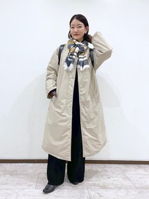 【MAISON SPECIAL/メゾンスペシャル】 フェザーパイルロンパース MAISON SPECIAL（メゾンスペシャル）の「フェザーパイル
