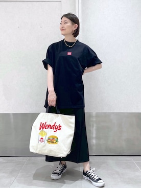 「イアパピヨネ」｜「アイテム（その他）」を使った、ear_yamadaさん（レディース・159cm）の夏コーディネート