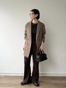ear_yamadaさん(レディース・159cm)の秋コーディネート