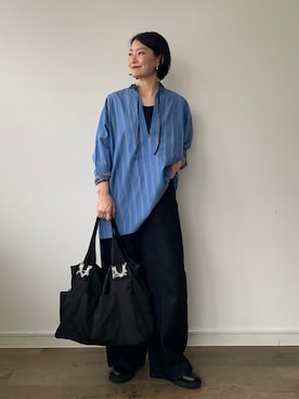 ear_yamadaさん（レディース・159cm）の秋コーディネート